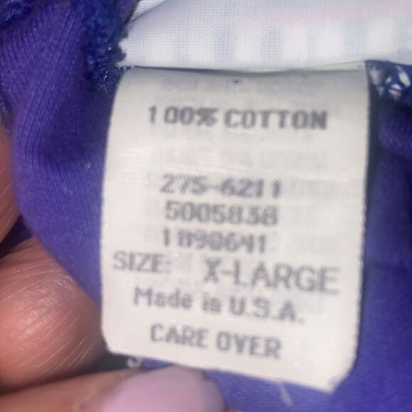 Genuine Girl Vintage 💯 Cotton Made In USA Size XL - Picture 10 of 13